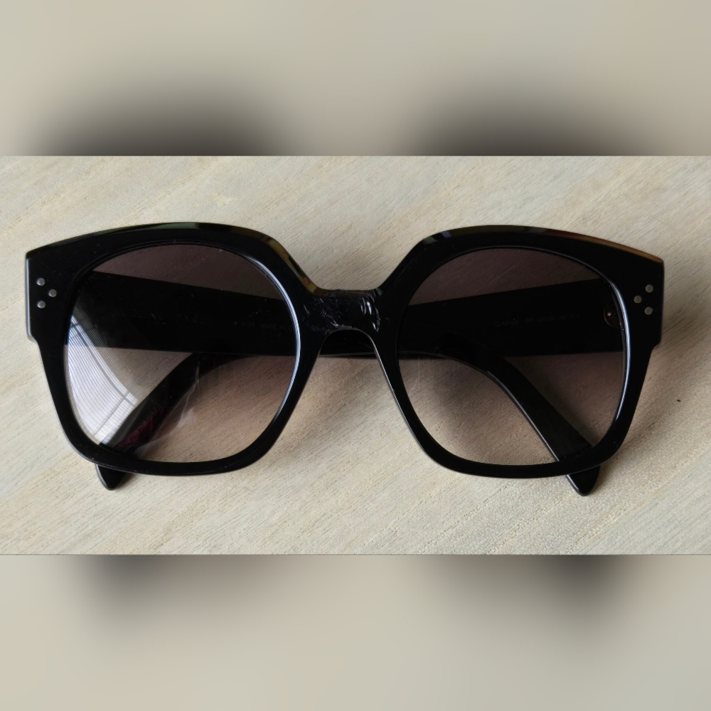 Celine Three Dot Sunglasses cl401681 01f